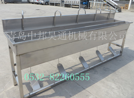 腳踏洗手池